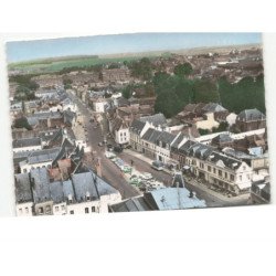 GUISE: vue générale vue aérienne 10x15 - très bon état