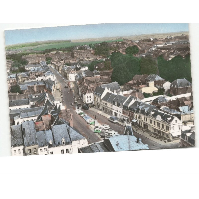 GUISE: vue générale vue aérienne 10x15 - très bon état