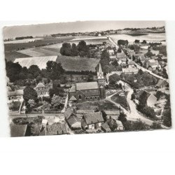 HARGICOURT: l'église catholique vue aérienne 10x15 - état