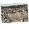 GUISE: la place lesur vue aérienne 10x15 - très bon état