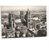 LAON: la cathédrale vue aérienne 10x15 - très bon état
