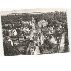 LONGPONT: vue générale vue aérienne 10x15 - très bon état