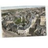 HIRSON: le carrefour du monument vue aérienne 10x15 - très bon état