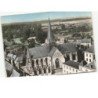 LIESSE: basilique de notre-dame de liesse XVe siècle vue aérienne 10x15 - état