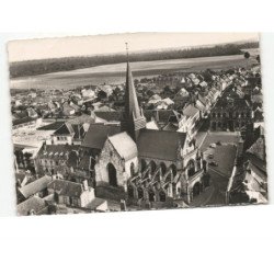 LIESSE: la basilique vue aérienne 10x15 - état