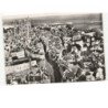 LAON: centre ville, rue du bourg vue aérienne 10x15 - état