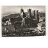 LAON: la cathédrale et le palais de justice (ancien palais episcolpal) vue aérienne 10x15 - très bon état
