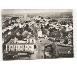 LAON: place foch les H.L.M. vue aérienne 10x15 - état