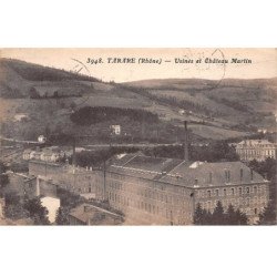 TARARE - Usines et Château Martin - état
