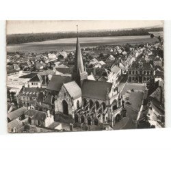 LIESSE: la basilique: vue aérienne 10x15 - état