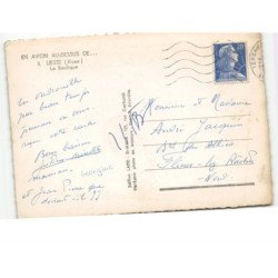 LIESSE: la basilique: vue aérienne 10x15 - état