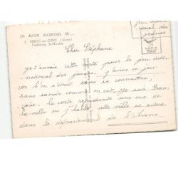 MARLE-sur-SERRE: faubourg saint-nicolas vue aérienne 10x15 - état