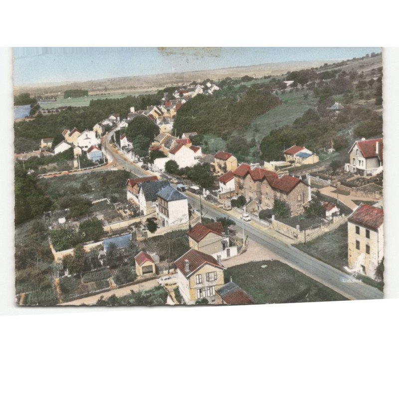 NOGENT-L'ARTAUD: vue générale vue aérienne 10x15 - très bon état