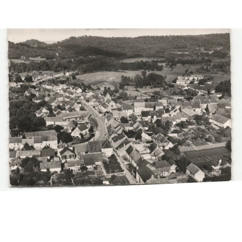 MAUREGNY-en-HAYE: vue générale vue aérienne 10x15 - très bon état