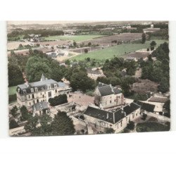 MERCIN: le château vue panoramique vue aérienne 10x15 - très bon état