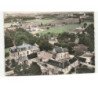 MERCIN: le château vue panoramique vue aérienne 10x15 - très bon état