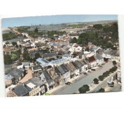 MONTCORNET: le centre vue aérienne 10x15 - très bon état