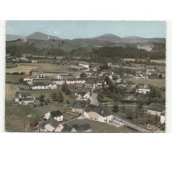 LANNE: vue générale vue aérienne 10x15 - très bon état
