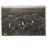 HUNEBOURG: château vue aérienne 10x15 - très bon état