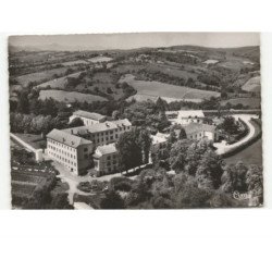 LABASTIDE-CLAIRENCE: monastère bénédictines vue aérienne 10x15 - très bon état