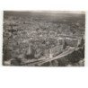 PAU: boulevard des pyrénées et église saint-martin vue aérienne 10x15 - très bon état