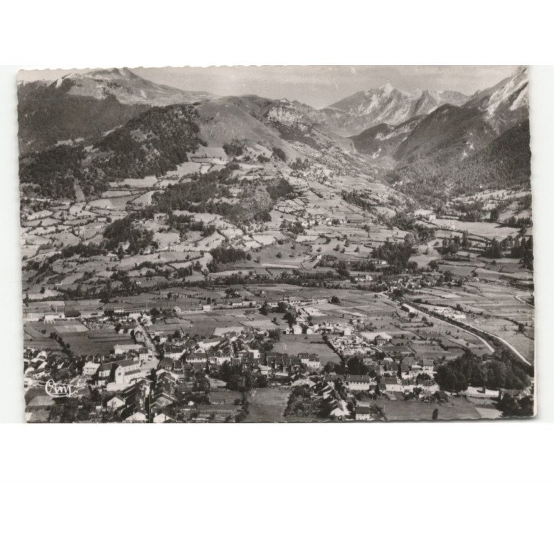 LARUNS: le pic de ger vue aérienne 10x15 - très bon état