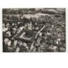 LESTELLE: la place l'église vue aérienne 10x15 - très bon état