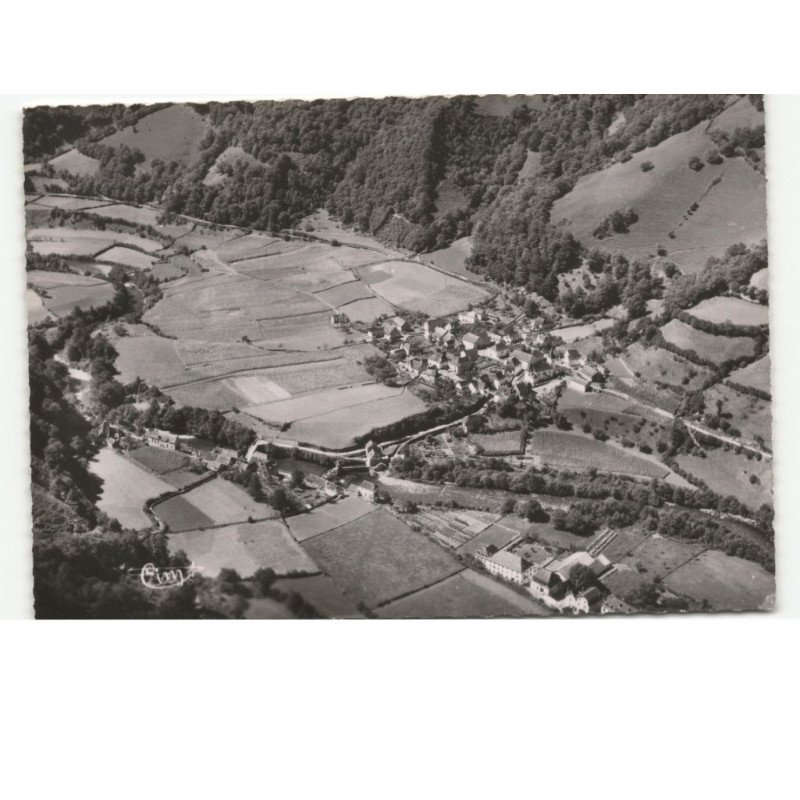 LICQ-ATHEREY: vue générale vue aérienne 10x15 - très bon état