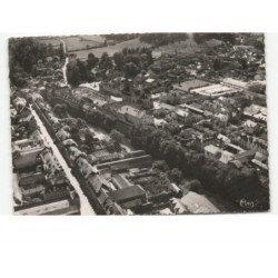 MAULEON-SOULE: le centre et rue vuctor-hugo vue aérienne 10x15 - très bon état