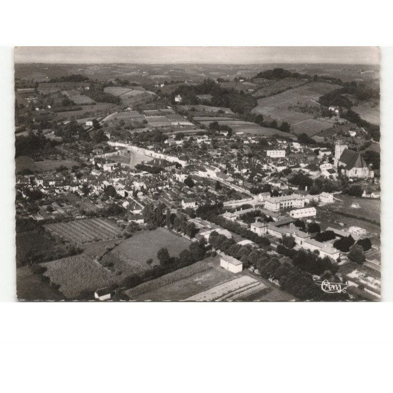MONEIN: vue panoramique vue aérienne 10x15 - très bon état