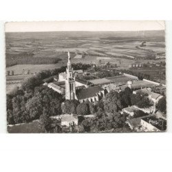 MEURTHE ET MOSELLE: pèlerinage de notre-dame de sion vue aérienne 10x15 - très bon état