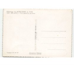 MEURTHE ET MOSELLE: pèlerinage de notre-dame de sion vue aérienne 10x15 - très bon état