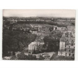 PAU: place de verdun vue aérienne 10x15 - très bon état