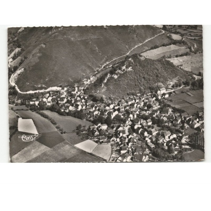OSSE: vue générale vue aérienne 10x15 - très bon état
