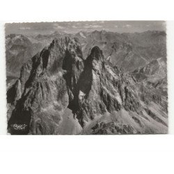 OSSAU: le pic du midi vue aérienne 10x15 - très bon état