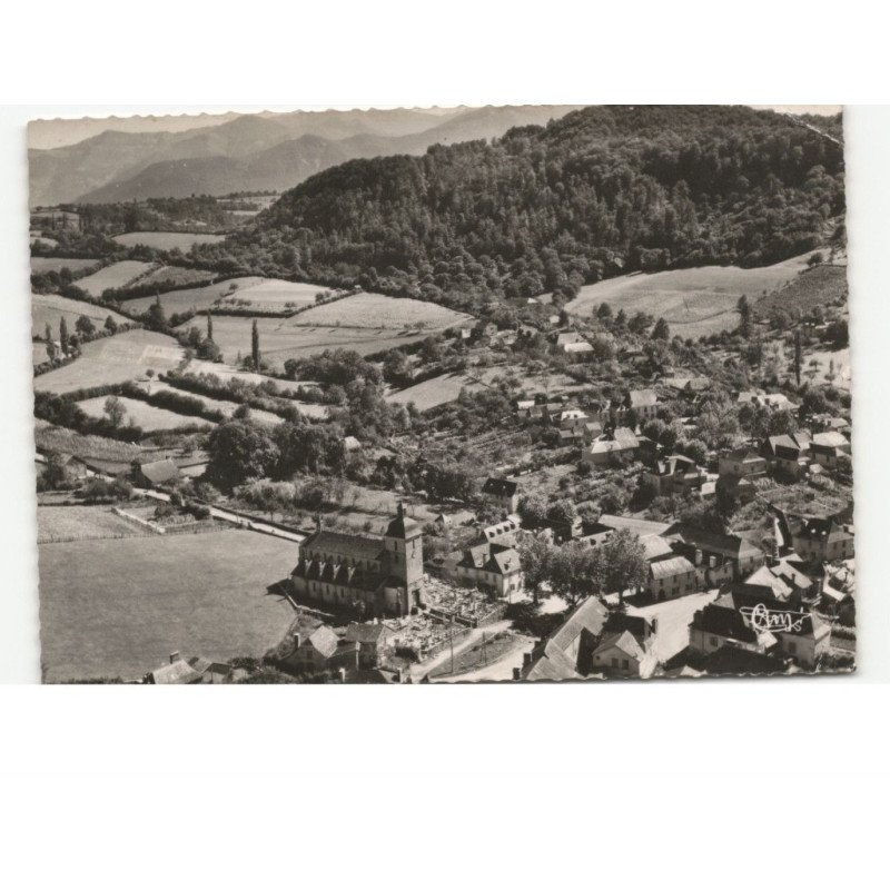 REBENACQ: vue aérienne 10x15 - état