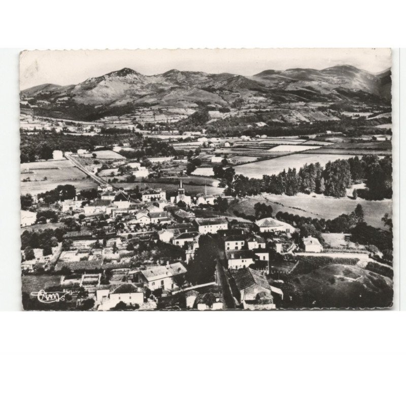 SAINT-JEAN-le-VIEUX: vue générale vue aérienne 10x15 - très bon état
