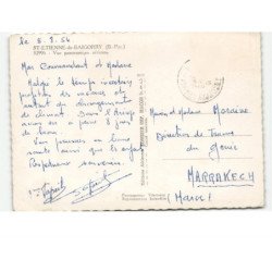 SAINT-ETIENNE-de-BAIGORRY: vue aérienne 10x15 - état