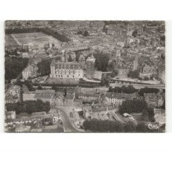 PAU: le château vue aérienne 10x15 - très bon état