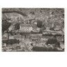 PAU: le château vue aérienne 10x15 - très bon état