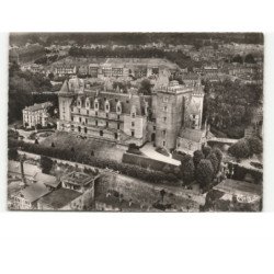 PAU: le château vue aérienne 10x15 - très bon état