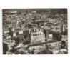 PAU: vue générale sur la ville au 1er plan le château d'henri IV vue aérienne 10x15 - très bon état