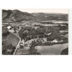 SAINT-CHRISTAU: la station dans son nid de verdure vue aérienne 10x15 - très bon état