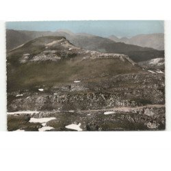 PYRENEES-ATLANTIQUES: pic d'annie et gouffre pierre saint-martin vue aérienne 10x15 - très bon état