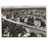 PAU: le boulevard des pyrénées et la ville vue aérienne 10x15 - très bon état