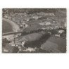 SAINT-JEAN-de-LUZ: la ville le port et la plage vue aérienne 10x15 - très bon état