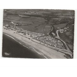 SAINT-JEAN-de-LUZ: camping d'erromardie vue aérienne 10x15 - état