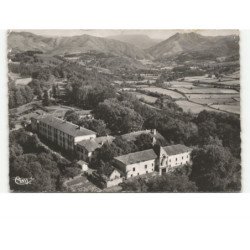 SAINT-JEAN-PIED-de-PORT: la citadelle vue aérienne 10x15 - état