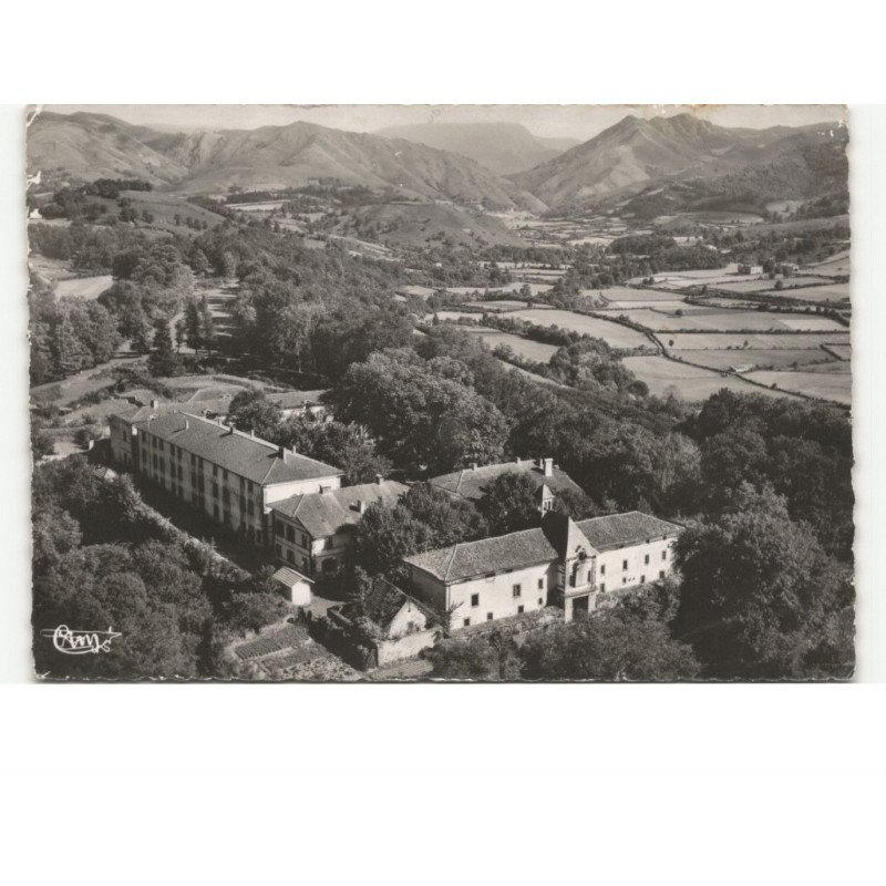 SAINT-JEAN-PIED-de-PORT: la citadelle vue aérienne 10x15 - état