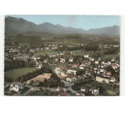 SAINT-JEAN-PIED-de-PORT: vue aérienne 10x15 - très bon état